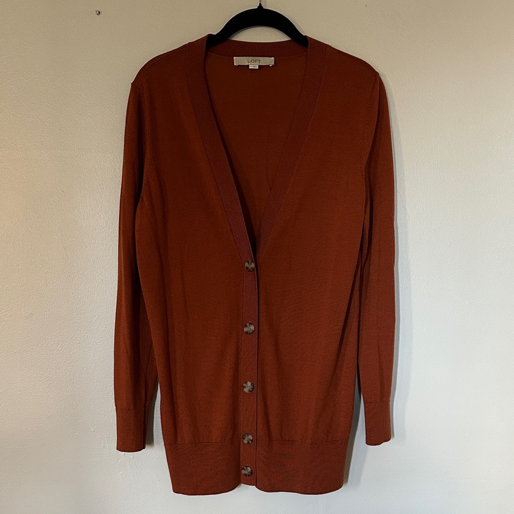 Loft Button Down Cardigan